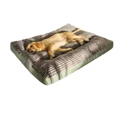 GENERICO - Cama Colchon Ortopedico Premium Extra Grande Perro 100 Libra