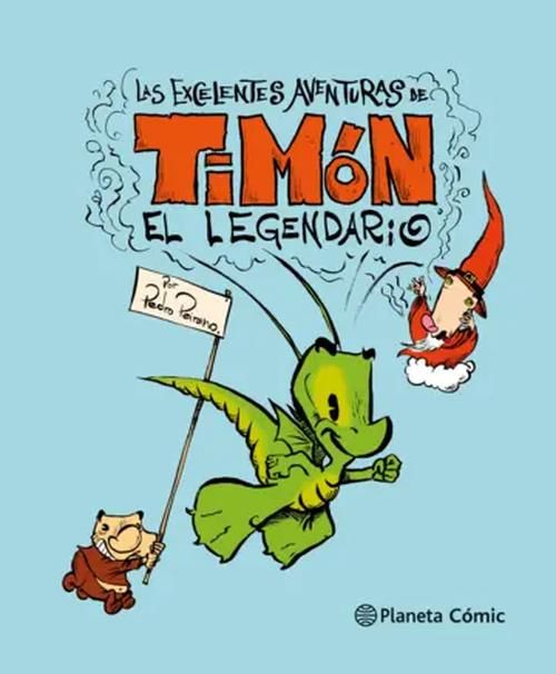 Libro Las excelentes aventuras de Timon el legendario