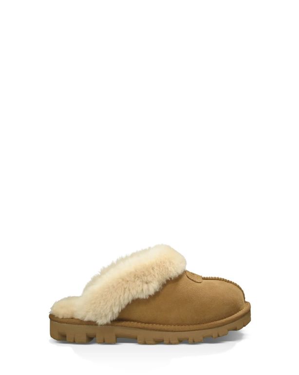 Pantufla Mujer Coquette Café