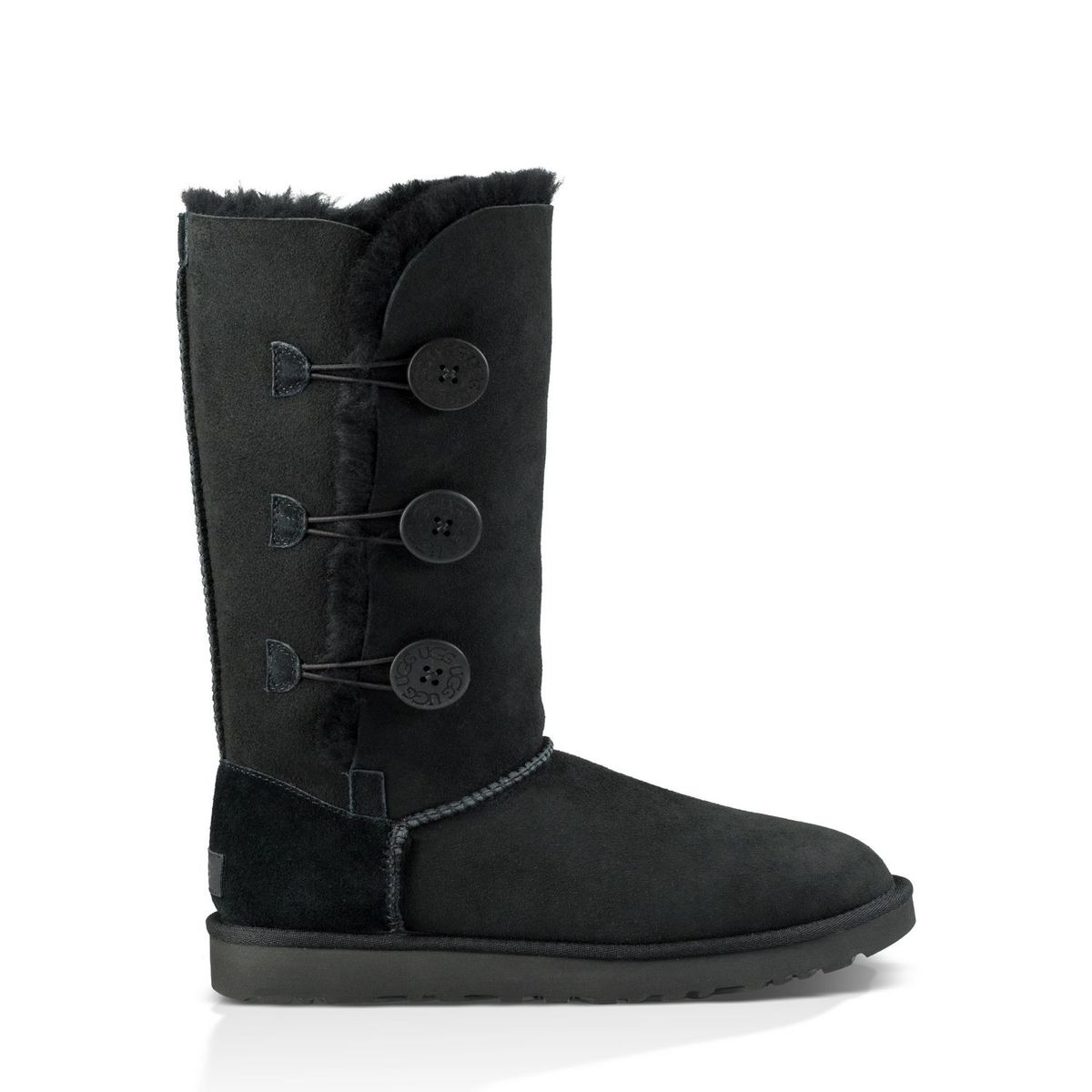 UGG - Bota Mujer Ugg Bailey Button Triplet Ii Negro