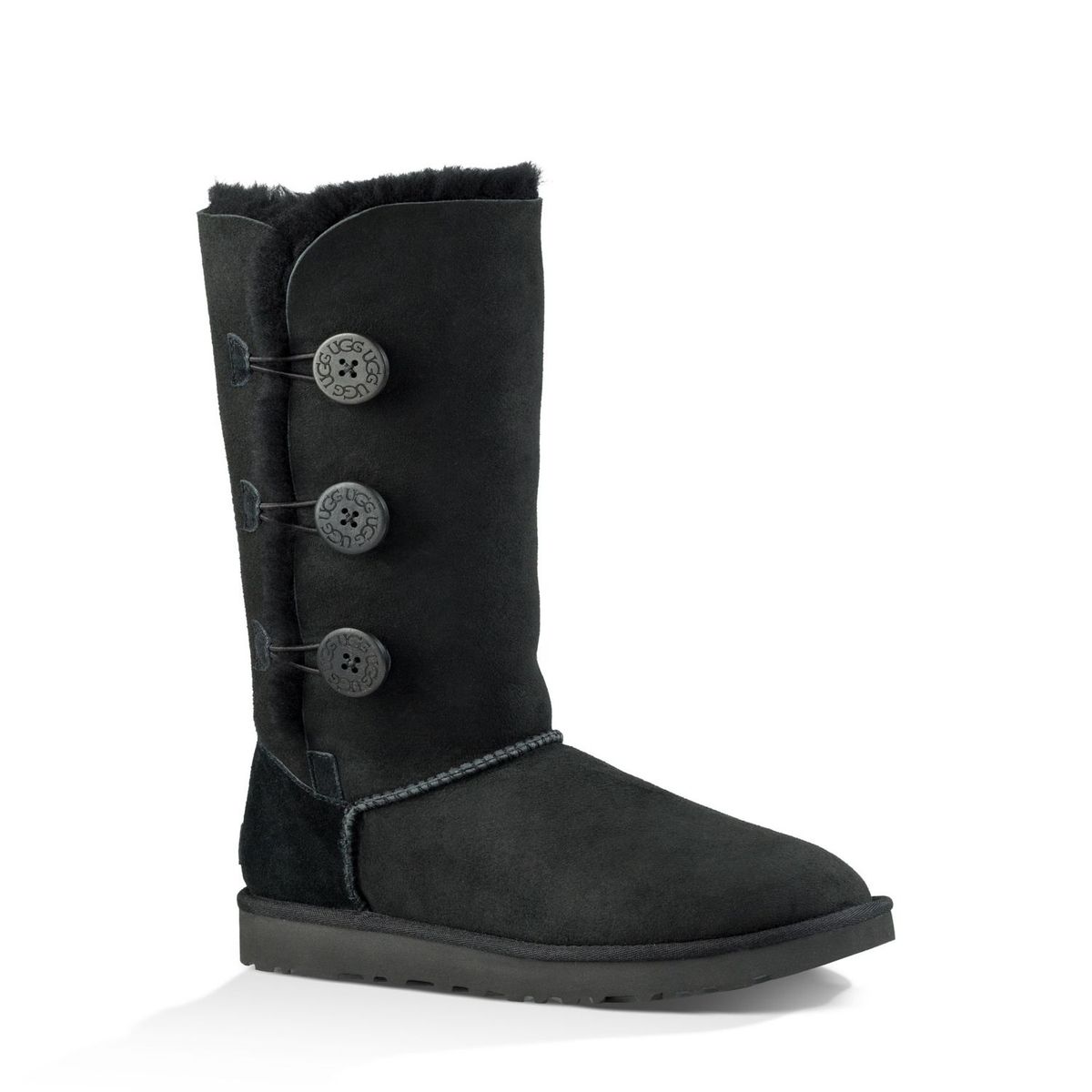 UGG - Bota Mujer Ugg Bailey Button Triplet Ii Negro