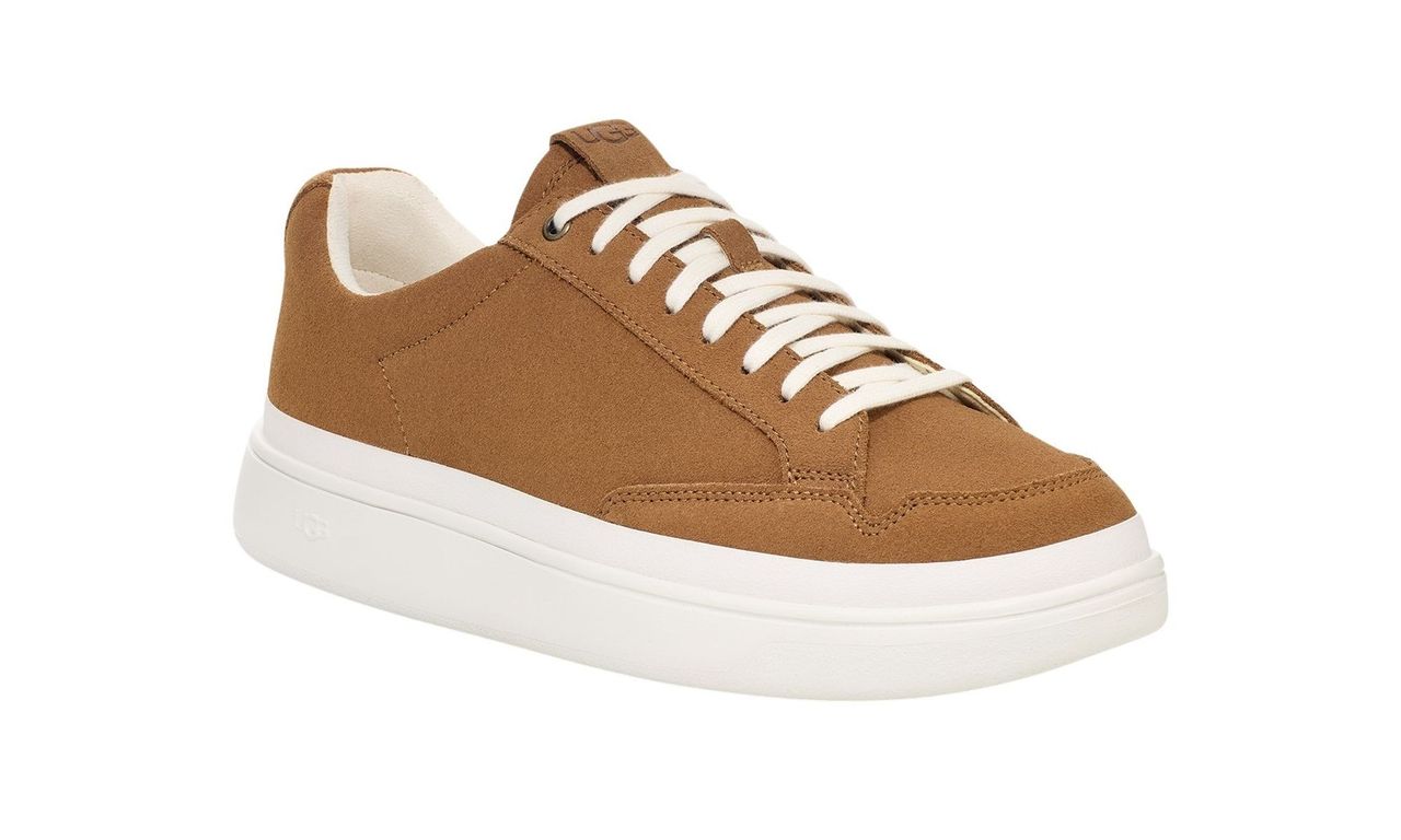 Zapatilla South Bay Lowe Suede Café