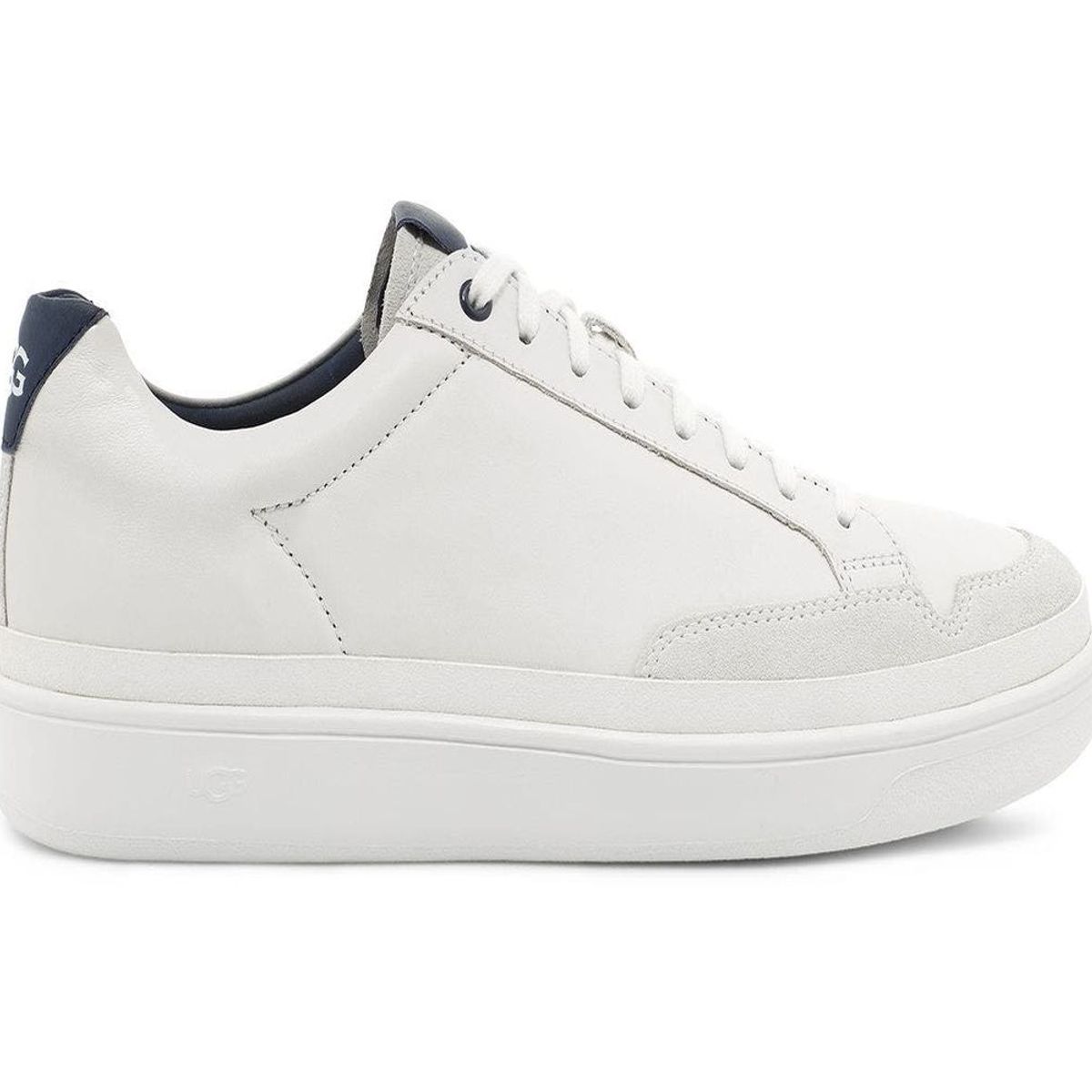 UGG - Zapatilla South Bay Low Canvas Hombre Blanco