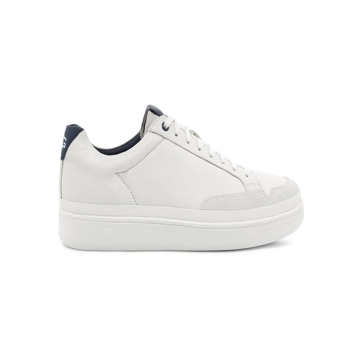 UGG - Zapatilla Hombre Ugg South Bay Low Canvas Blanco