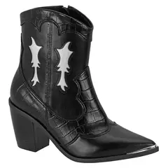 VIZZANO - Bota Texana Negro 3070-109-27429
