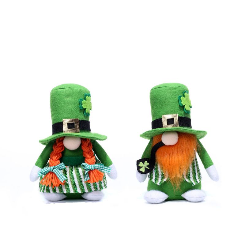 VATYERTY - Festival irlandés del Día de San Patricio Hoja verde