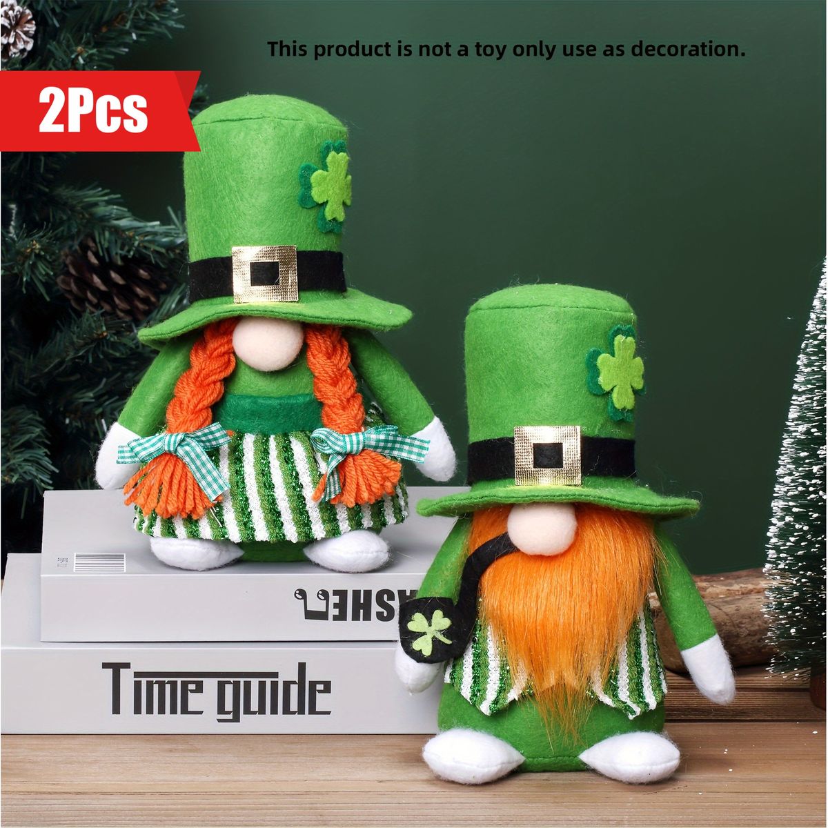 VATYERTY - Festival irlandés del Día de San Patricio Hoja verde