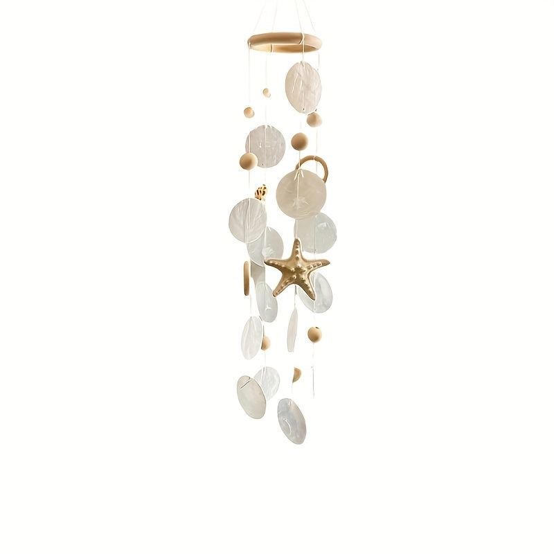 VATYERTY - Móvil de campanas de viento costeras art déco