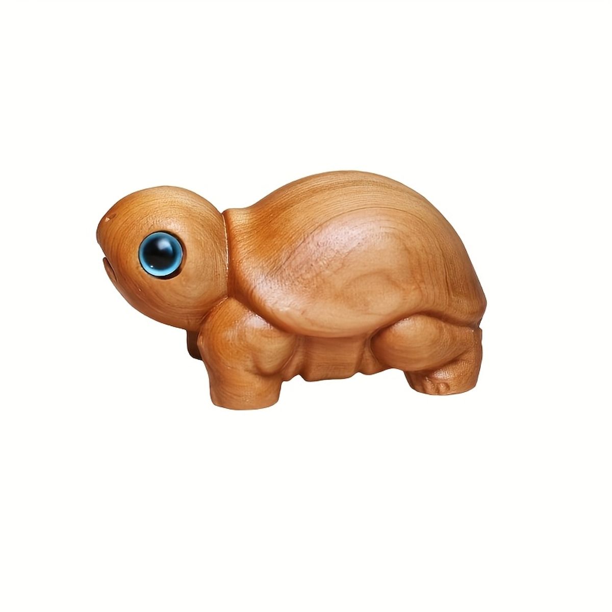 Encantadora figura de tortuga de madera, marca VATYERTY - Foto Principal
