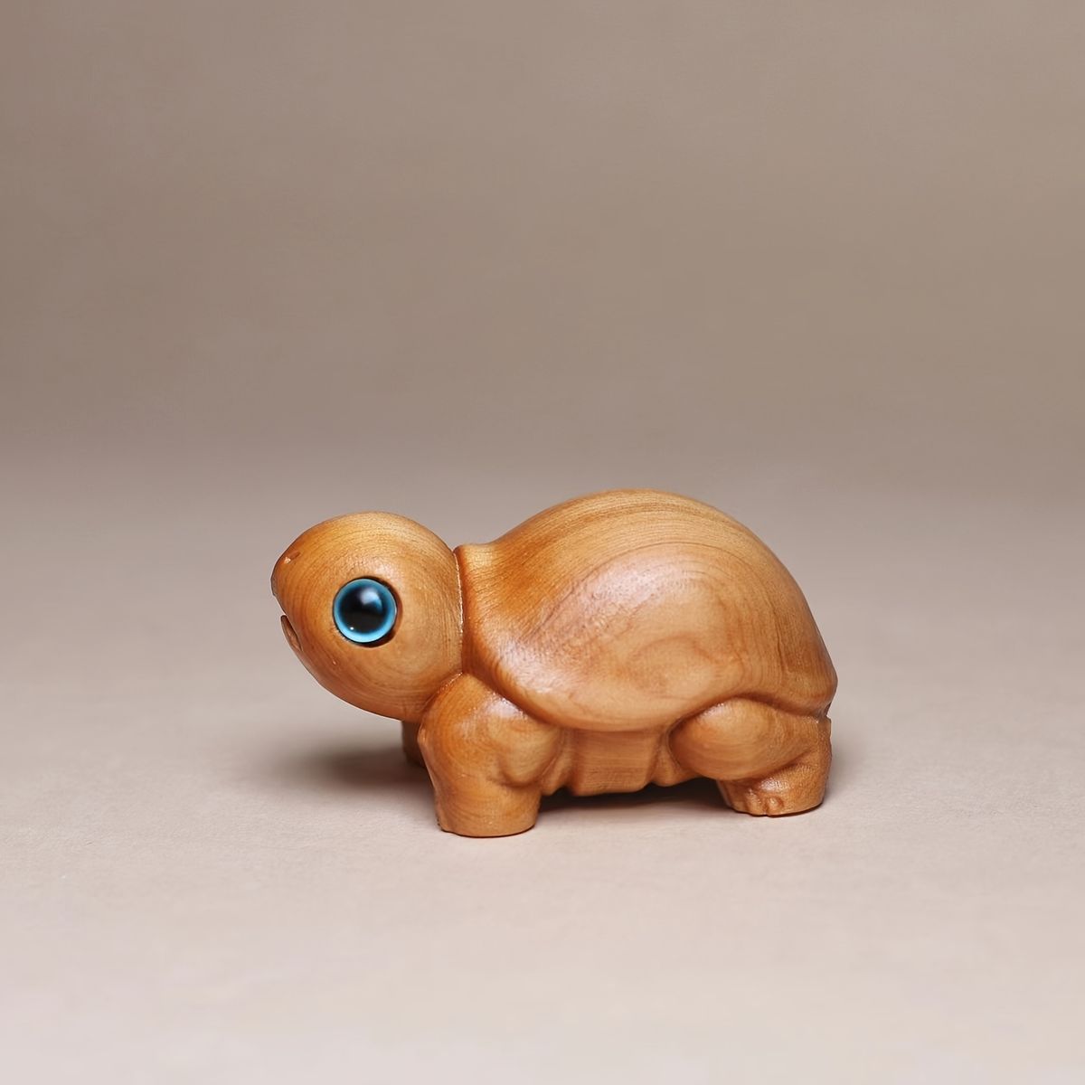 Encantadora figura de tortuga de madera, marca VATYERTY - Foto 2
