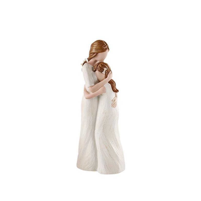 VATYERTY - Figura de madre e hija abrazándose