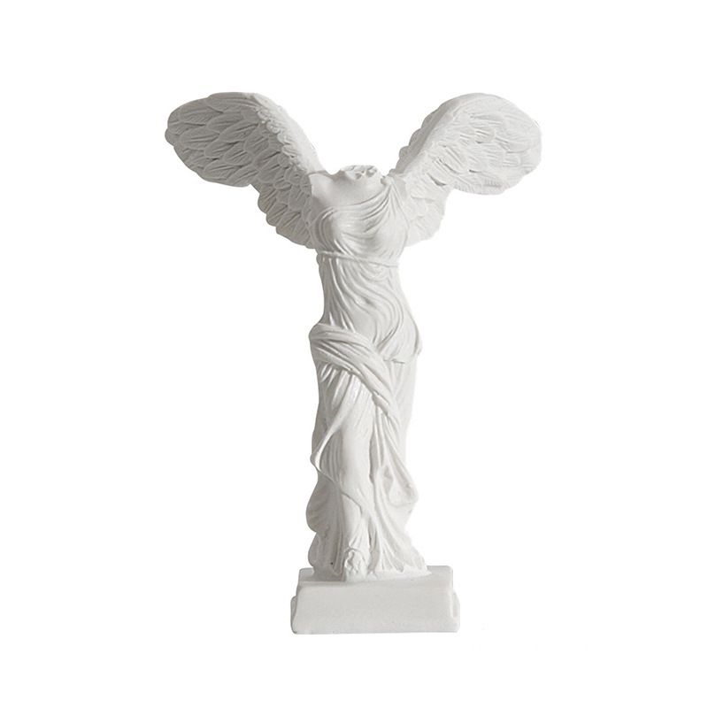 VATYERTY - 1 estatua de arte griego decoración de la diosa de la victoria