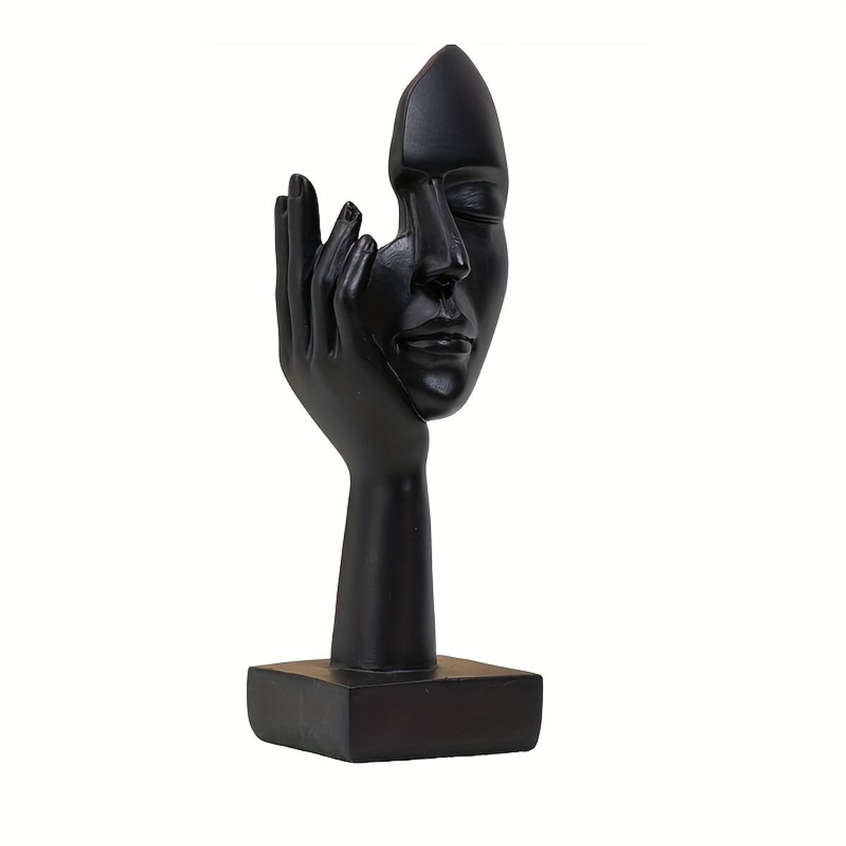 VATYERTY - Escultura decorativa de rostro abstracto