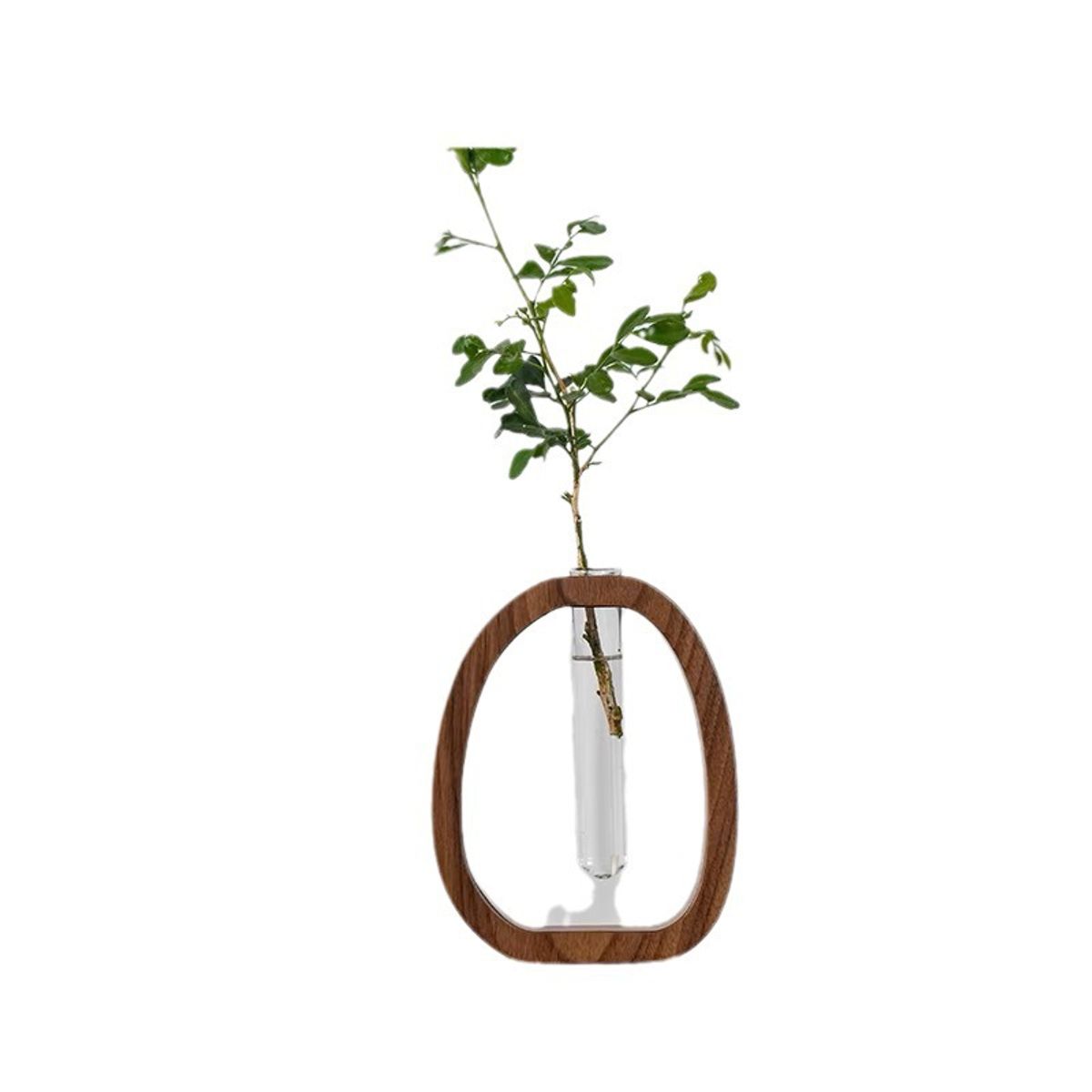 VATYERTY - 1 flor de madera maciza de nogal decoración de hotel