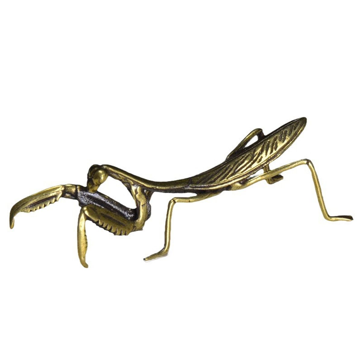 VATYERTY - Figura de mantis de latón coleccionable especial para el día de Carnaval