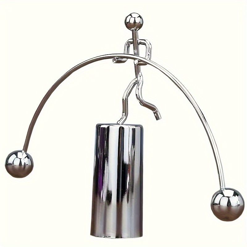VATYERTY - 1 escultura de equilibrio de acero inoxidable
