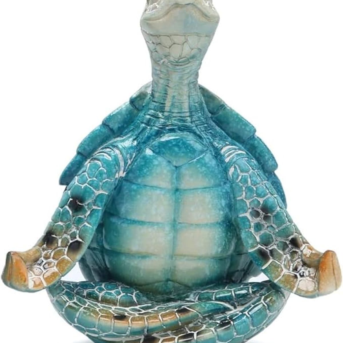 Figura de jardín de tortuga marina para meditación y yoga, marca VATYERTY - Foto Principal