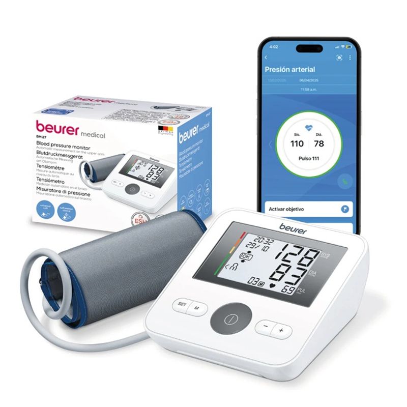 BEURER - Tensiómetro Digital De Brazo Automático Beurer Bm 27