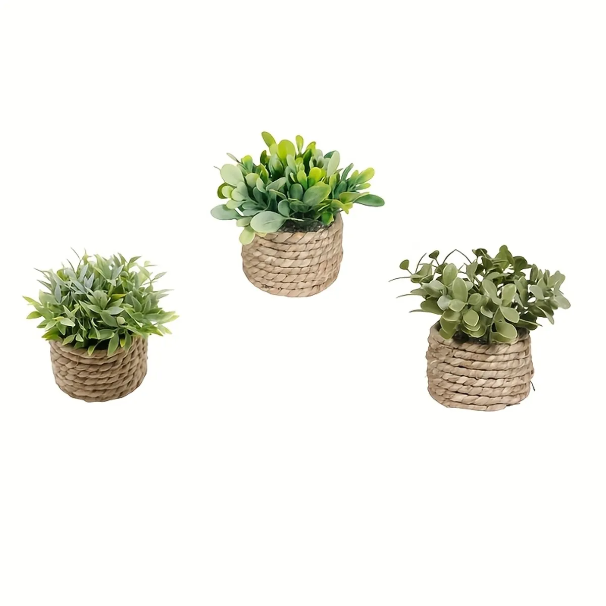 Juego de 3 plantas artificiales, marca VATYERTY - Foto Principal
