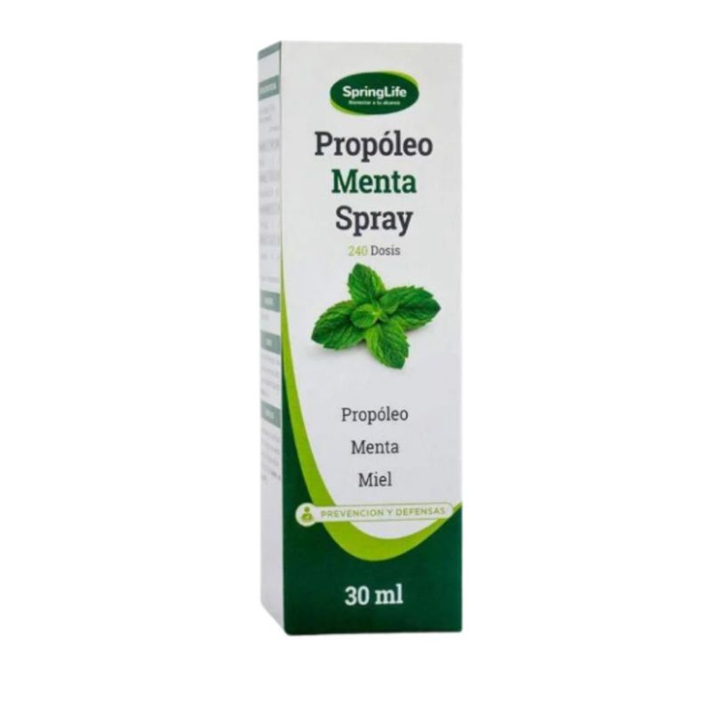 SPRINGLIFE - PROPOLEO MENTA MIEL SPRAY SPRINGLIFE 30ML
