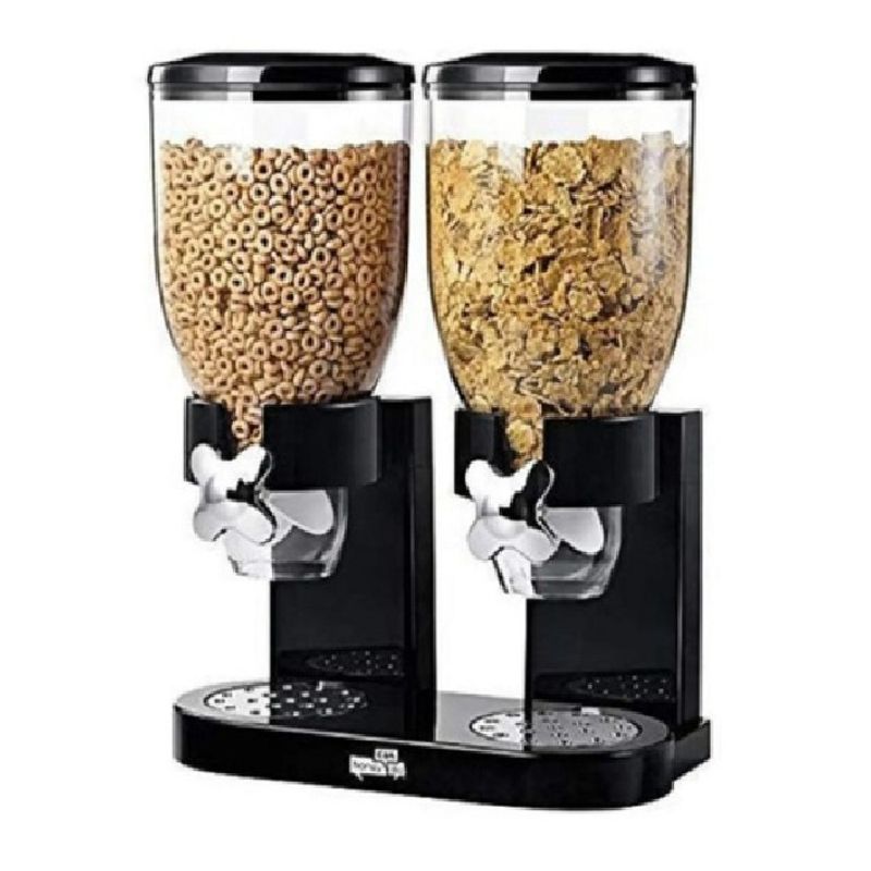 GENERICO - Dispensador De Cereales Doble De Mesa