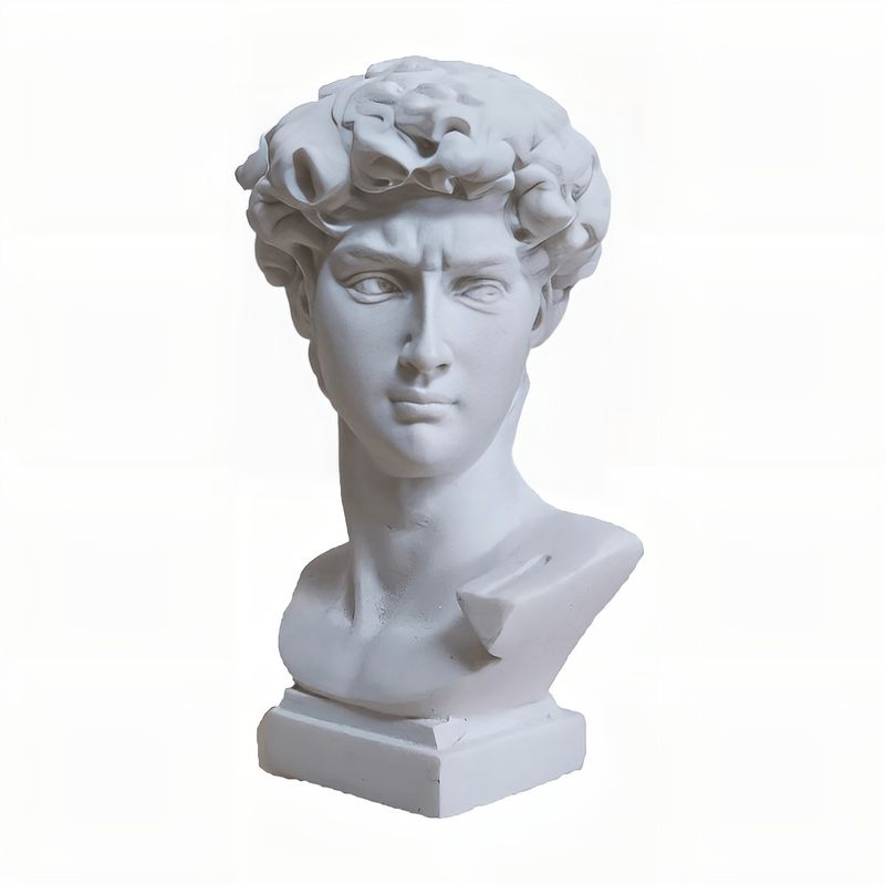 VATYERTY - Exquisito Busto griego clásico de 7 cm276 pulgadas