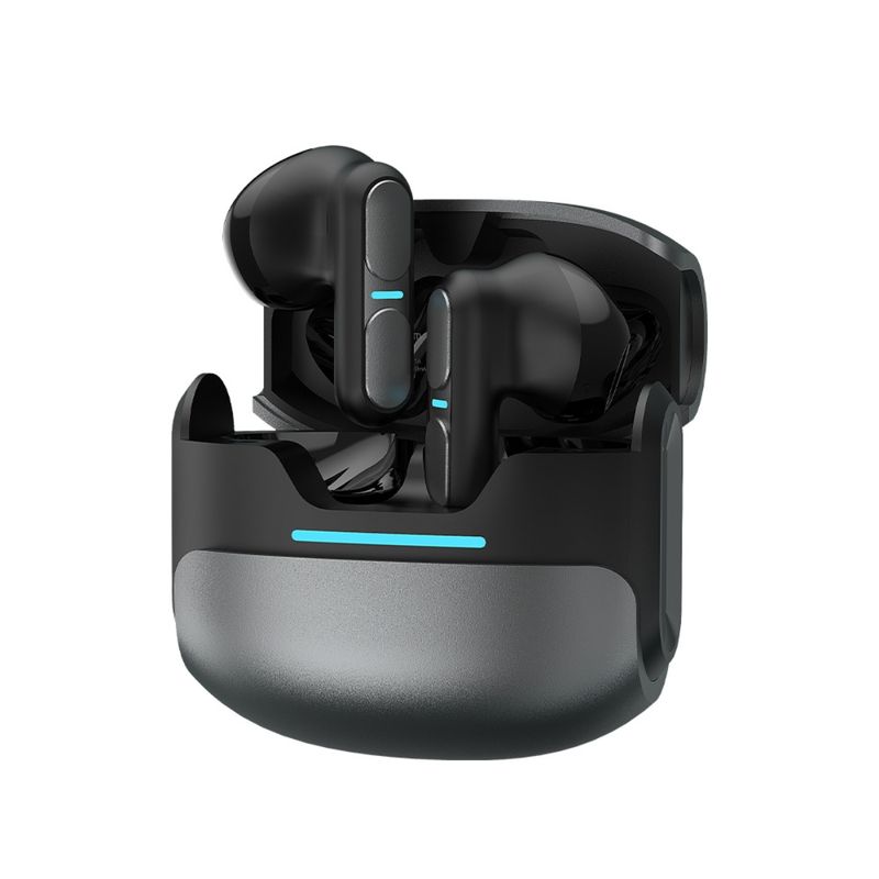 GENERICO - Audifonos Bluetooth Inalambrico In Ear Manos Libres Gamer Gris