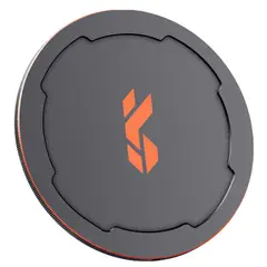 GENERICO - KF CONCEPT TAPA LENTE METÁLICA MAGNÉTICA 82MM 2 EN 1
