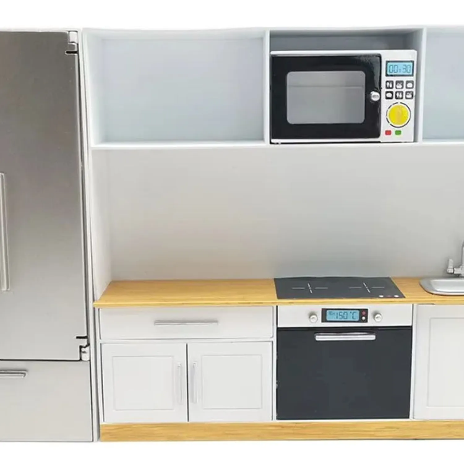 Buddy Toys Joly Pequeña Cocina Infantil Con 32 Accesorios | Juguete Educativo A Partir De 3 Años