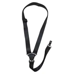 NUTECH - Colgador de guitarra para cuello 5786 - Negro