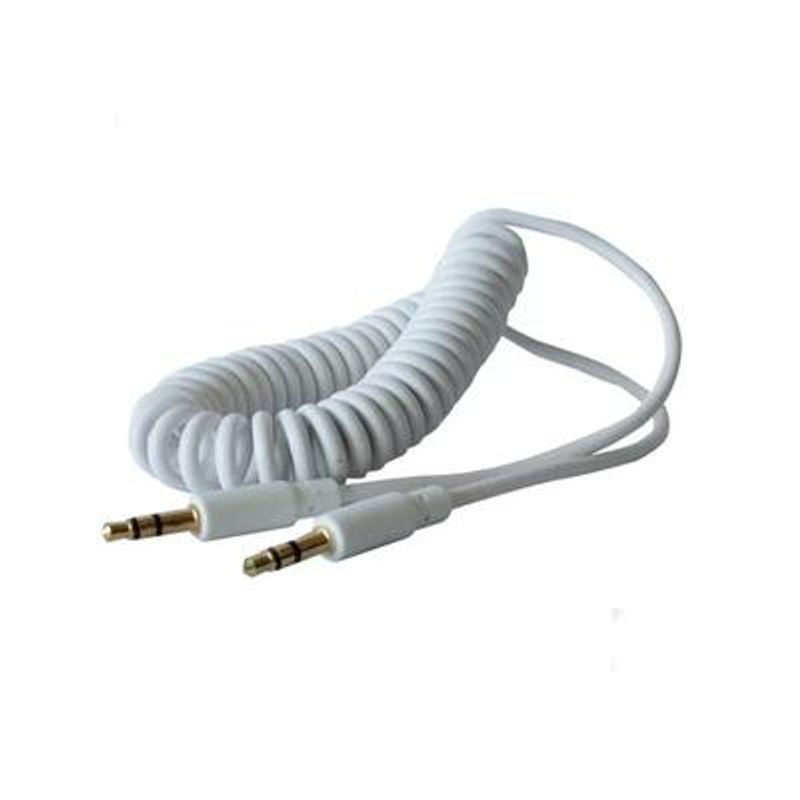 PHILCO - Cable Auxiliar PHILCO 35MM A 35MM 18mts - Blanco