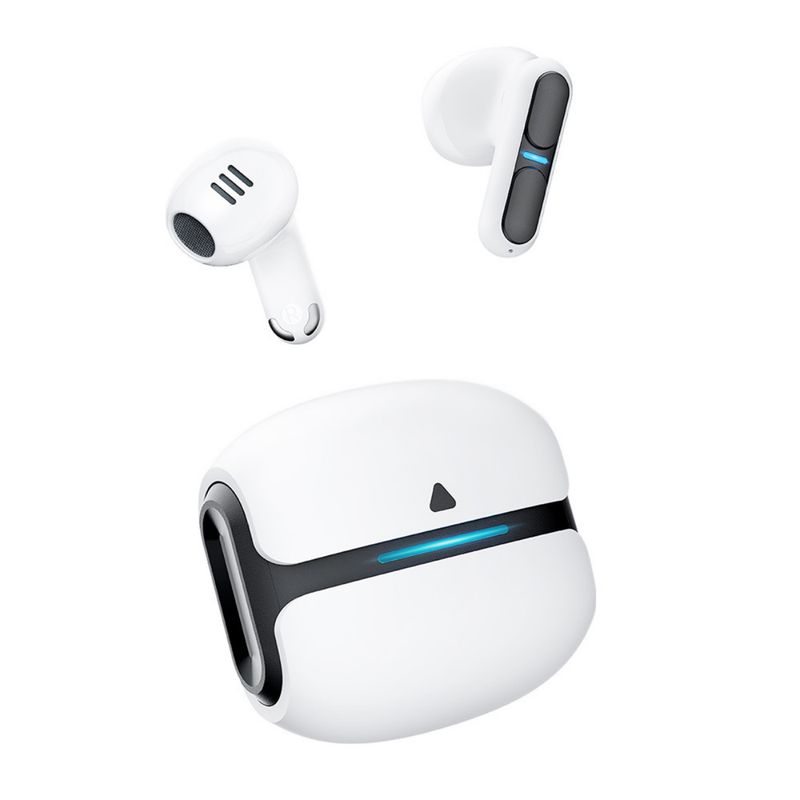 GENERICO - Audifonos Bluetooth Inalambrico In Ear Manos Libres Gamer Blanco