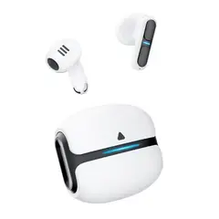GENERICO - Audifonos Bluetooth Inalambrico In Ear Manos Libres Gamer Blanco