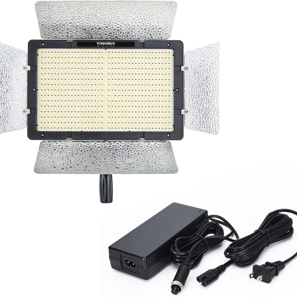 YONGNUO - FOCO LED YONGNUO YN1200 BICOLOR 3200K-5500K + FUENTE ALIMENTACIÓN