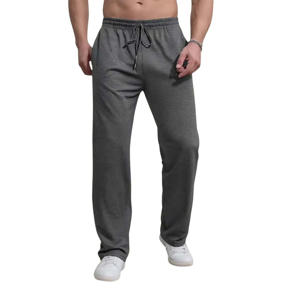 LOOK SHOP - Pantalón Buzo Recto Tradicional Invierno Tallas Grandes 967