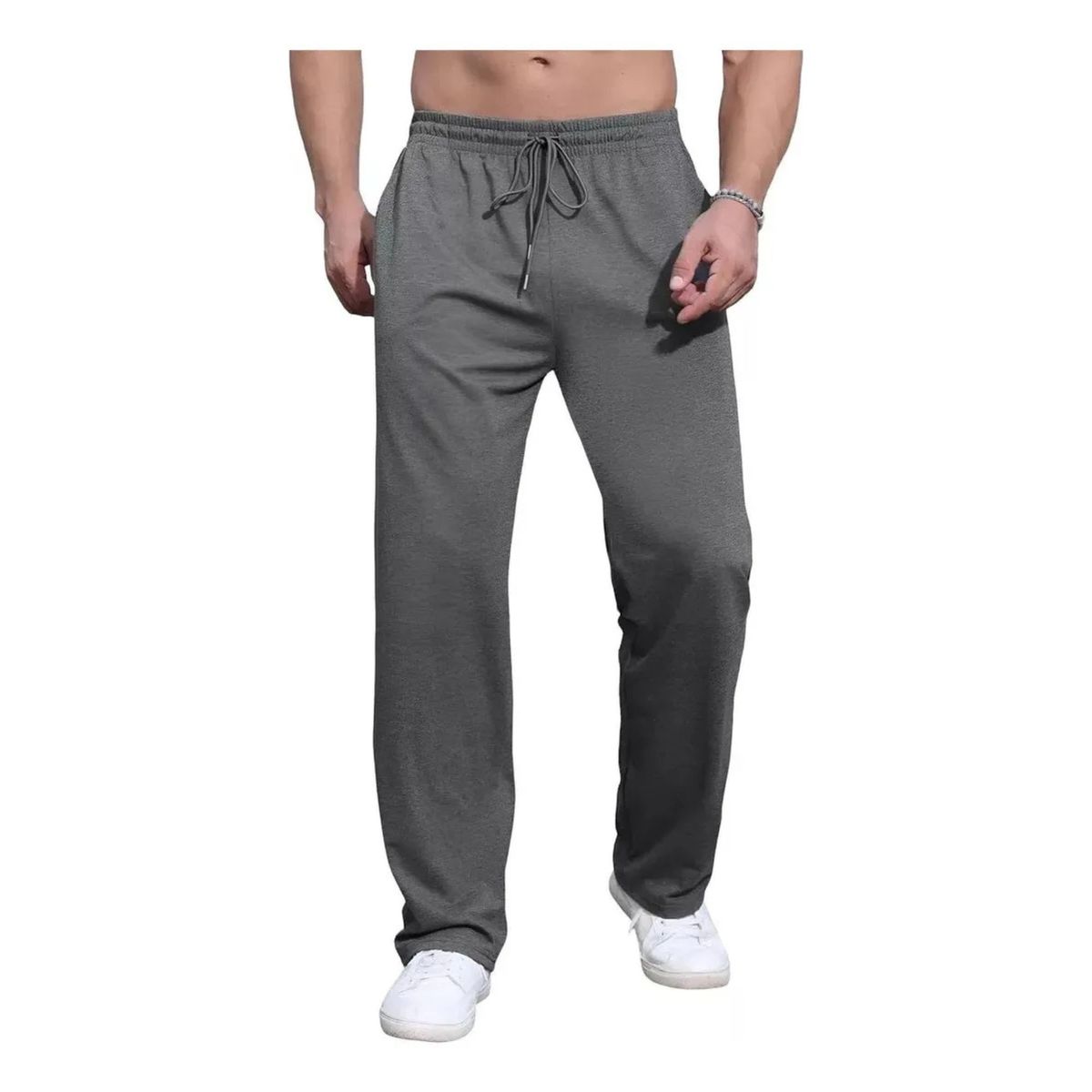 LOOK SHOP - Pantalón Buzo Recto Tradicional Invierno Tallas Grandes 967