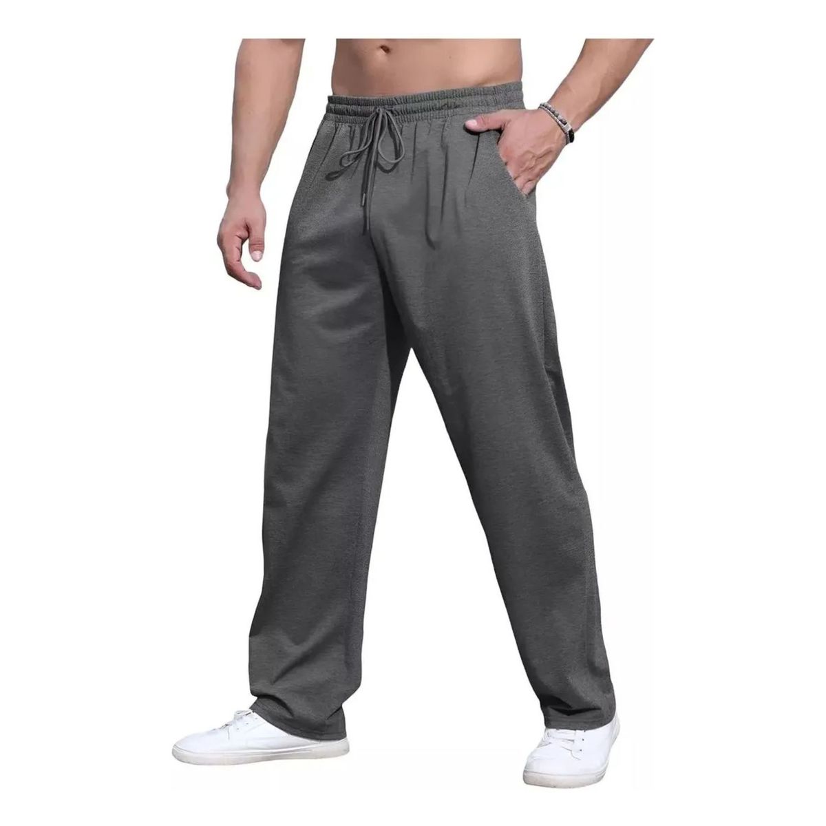 LOOK SHOP - Pantalón Buzo Recto Tradicional Invierno Tallas Grandes 967