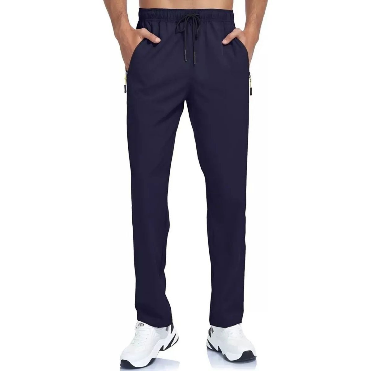 LOOK SHOP - Pantalón Buzo Recto Tradicional Invierno Tallas Grandes 967