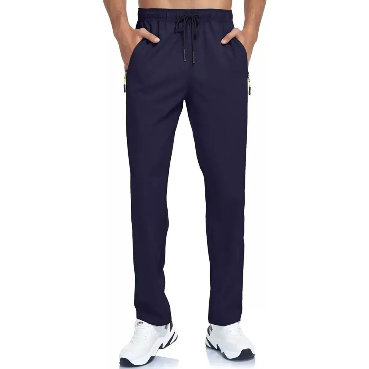 LOOK SHOP - Pantalón Buzo Recto Tradicional Invierno Tallas Grandes 967