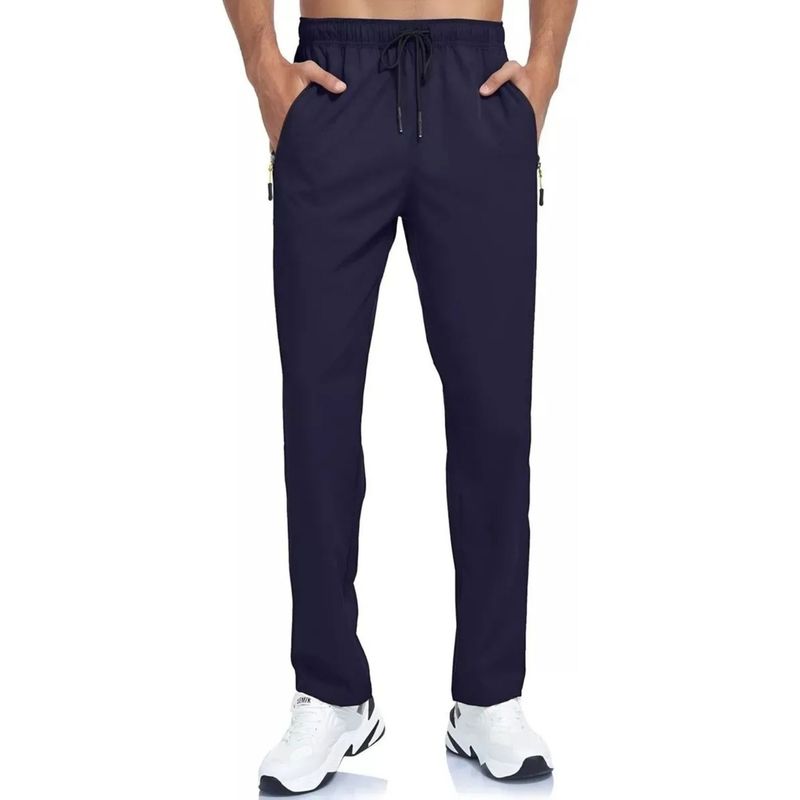 MPROPIA - Pantalón Buzo Recto Tradicional Invierno Tallas Grandes 967
