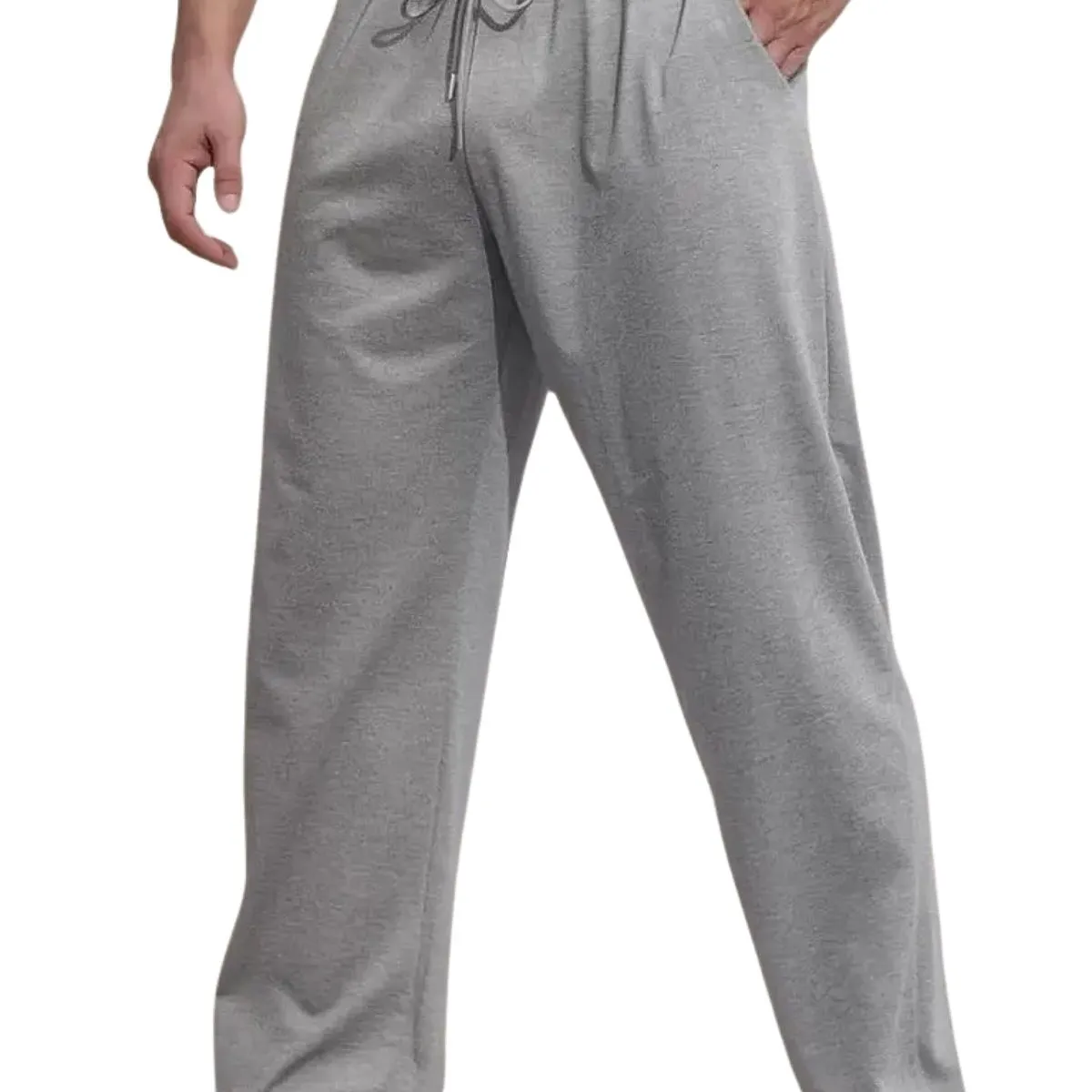 LOOK SHOP - Pantalón Buzo Recto Tradicional Invierno Tallas Grandes 967
