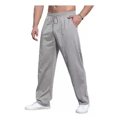 MPROPIA - Pantalón Buzo Recto Tradicional Invierno Tallas Grandes 967