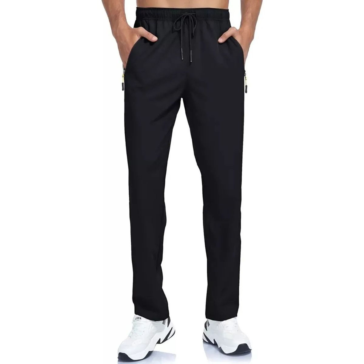 LOOK SHOP - Pantalón Buzo Recto Tradicional Invierno Tallas Grandes 967