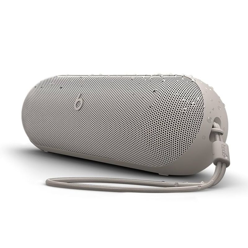 BEATS - Parlante inalámbrico Beats Pill con Bluetooth x Kim Kardashian GRIS OSCURO