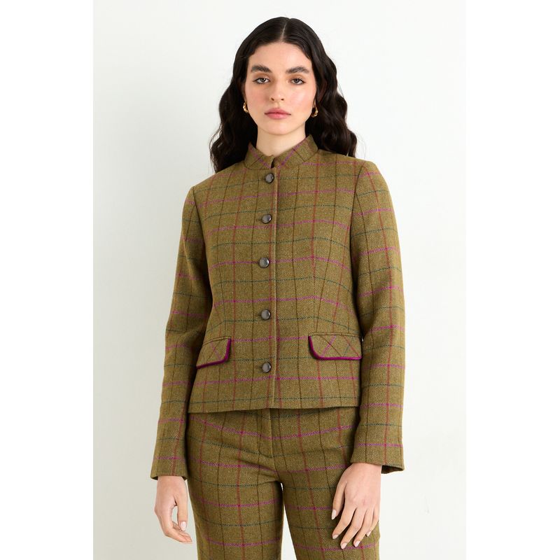 ASH - Chaqueta Mujer Café Ash