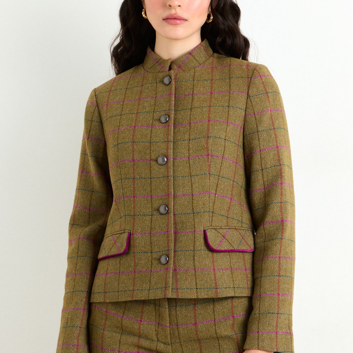 ASH - Chaqueta Mujer Café Ash