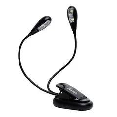 NUTECH - Led Clip Para Partidura - Negro