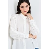 Blusas Manga Larga Mujer Crudo