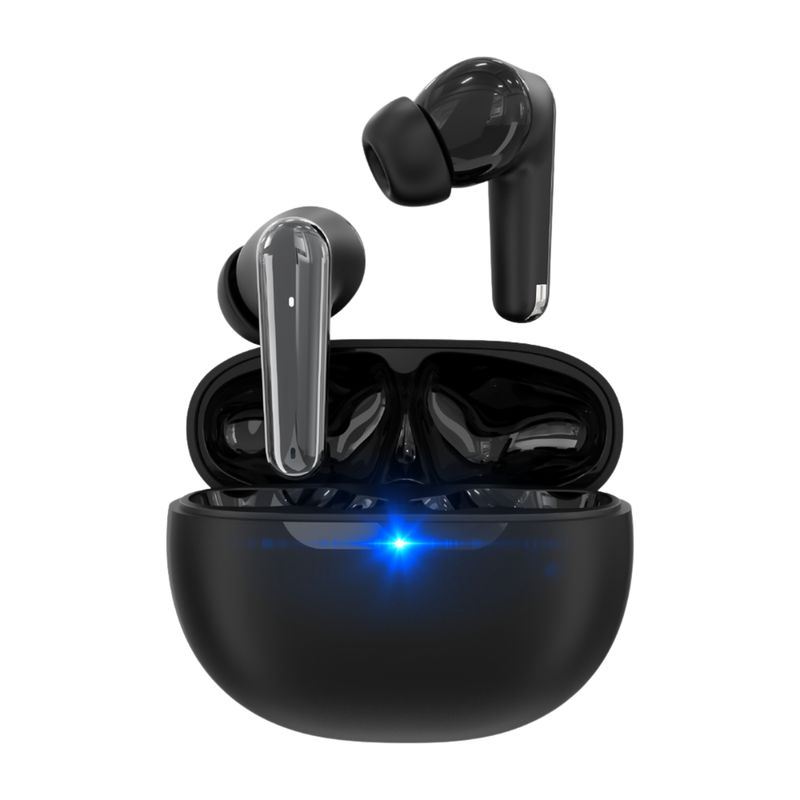 GENERICO - Audifonos Bluetooth Inalambrico In Ear Manos Libres Deportiv Negro