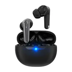 GENERICO - Audifonos Bluetooth Inalambrico In Ear Manos Libres Deportiv Negro
